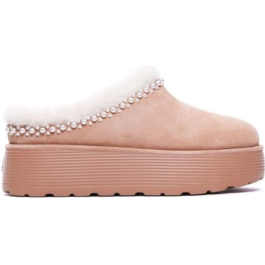 Stuart Weitzman slippers nellie - toni neutri
