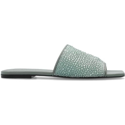 Lanvin sandali con decorazione - verde