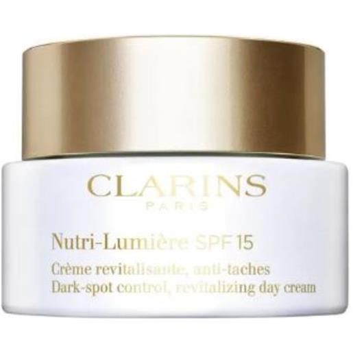 Clarins nutri-lumière spf15 - crema giorno 50 ml