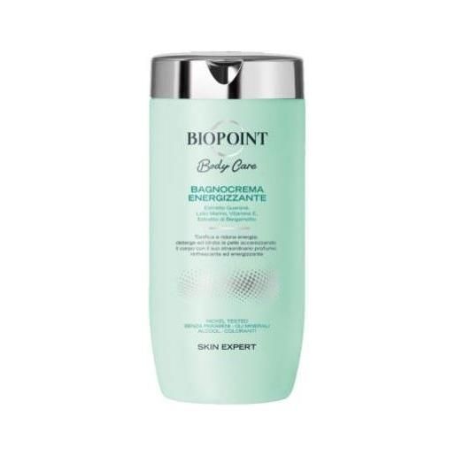Biopoint body care bagno crema energizzante 400 ml