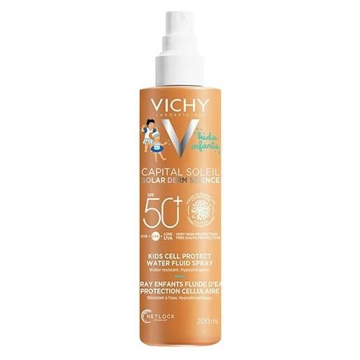 Vichy - spray bambini 50+ - alta protezione e resistenza all'acqua
