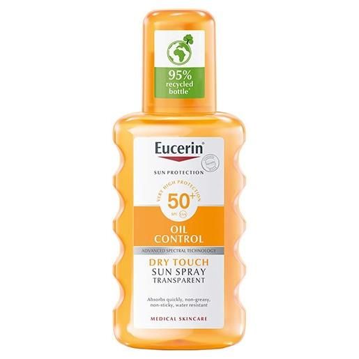 Eucerin - sun spray trasparente spf 50 - protezione elevata per la pelle