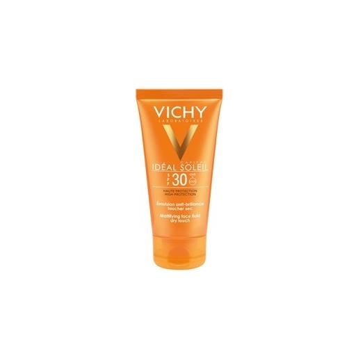 Vichy - crema viso dry touch spf 30 - protezione alta e anti-lucidità