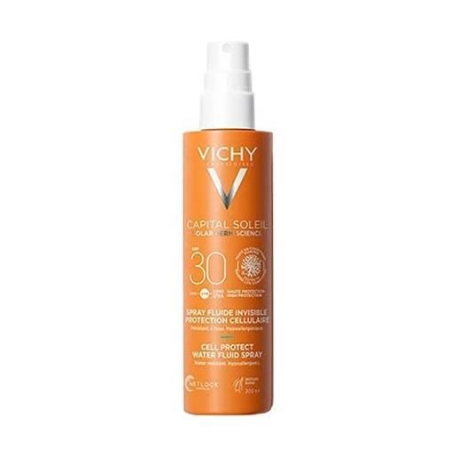 Vichy - spray solare spf30 - protezione invisibile per il corpo