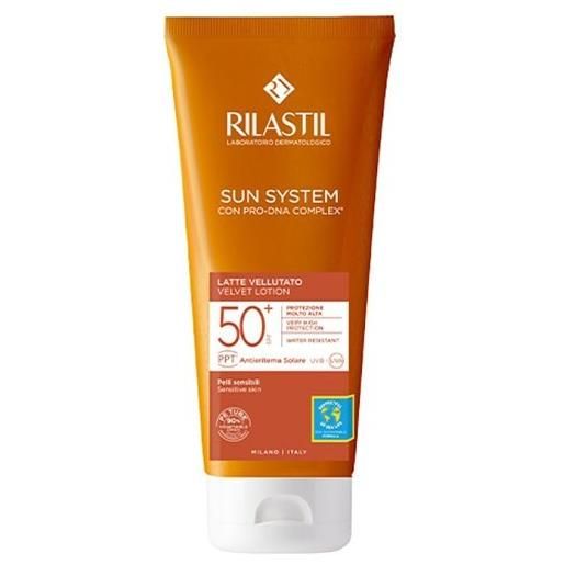 Rilastil - latte vellutato spf 50+ - protezione solare