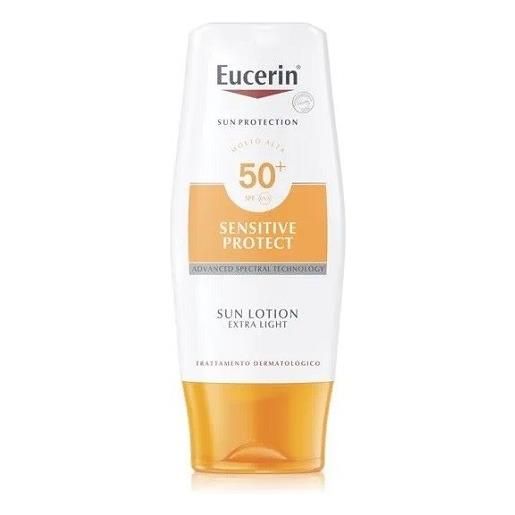 Eucerin - sun lotion light spf50 - lozione solare per corpo