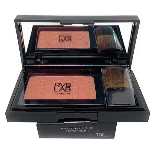 Diego Dalla Palma - blush compatto 116 - formula ultra pigmentata per un effetto naturale