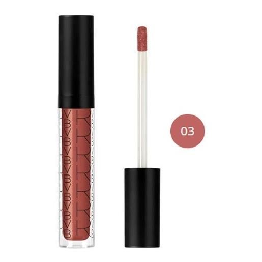 Cosmetica - rossetto liquido opaco 03 - effetto naturale e lungo durata