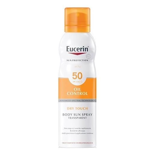 Eucerin - sun spray tocco secco spf50 - protezione sole