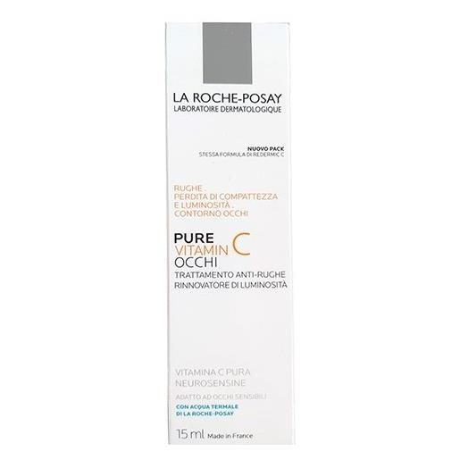 La Roche Posay - trattamento contorno occhi alla vitamina c - 15 ml