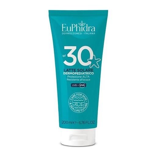 Euphidra - euphindra kaleido latte solare bambini spf30 - protezione solare per bambini