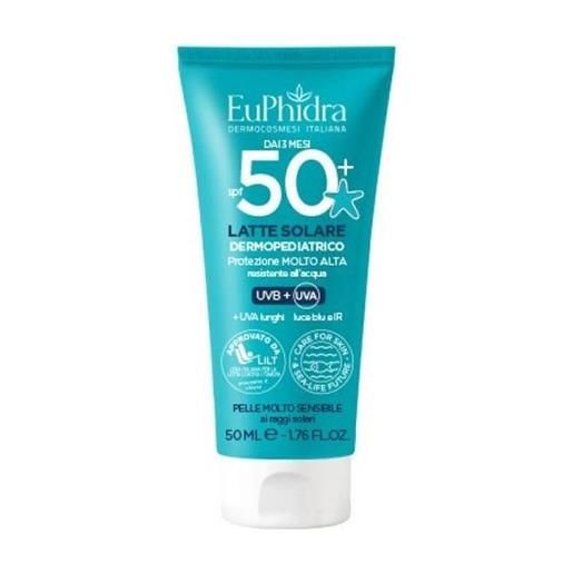 Euphira - kaleido latte solare bambini spf50+ - protezione alta