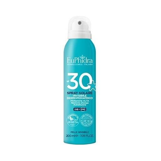 Euphindra - kaleido spray invisibile bambini spf30 200ml - protezione solare