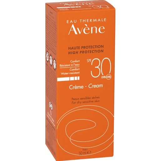 Avène crema solare spf 30+ lunga protezione 50 ml