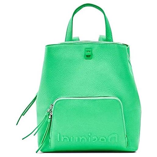 Desigual half, back_mezzo logo 23_sumy min 4000 moss donna, verde, taglia unica