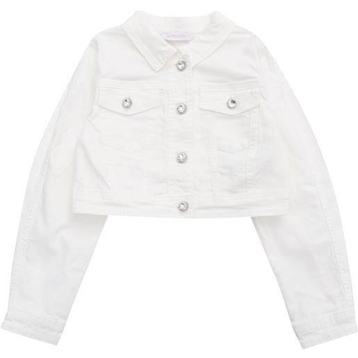 Monnalisa giacca denim basic denim