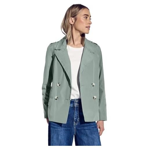 Street One a202057 trench, verde menta, 42 donna