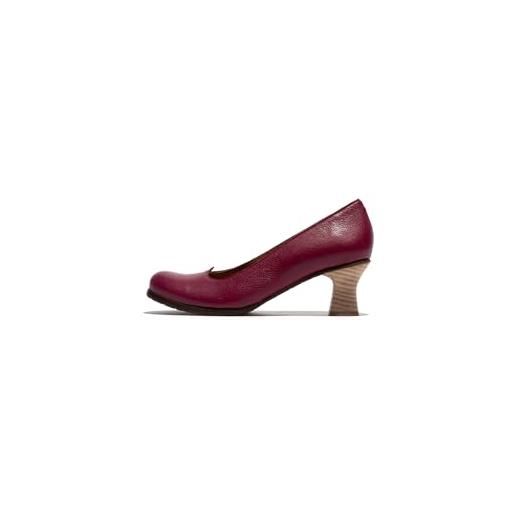 Fly London Mel Stivali Chukka Donna, Viola (Purple 008), 37 EU (4 - 8