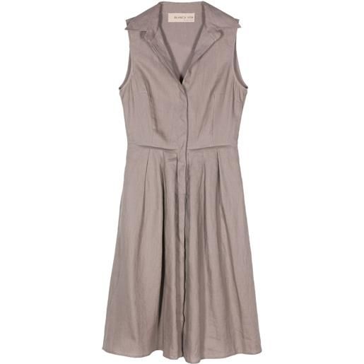Blanca Vita abito midi ansellia - grigio