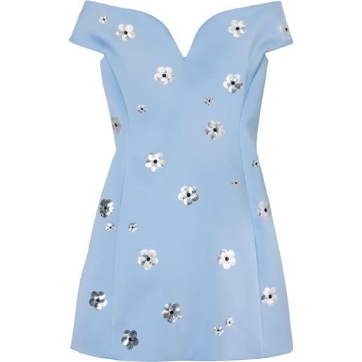 Marc Jacobs abito corto daisy - blu