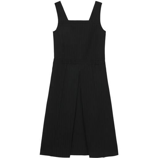 Low Classic abito a righe - nero