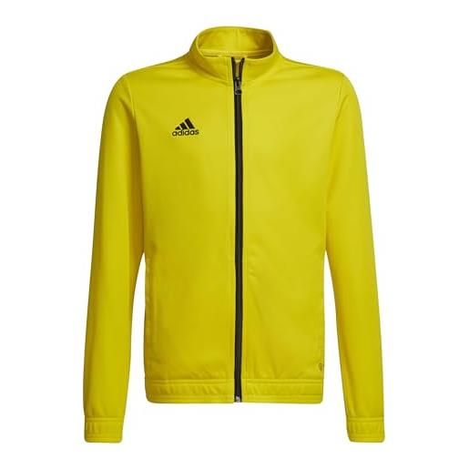 adidas unisex - bambini entrada 22 presentation jacket, team navy blue 2, 13-14 years