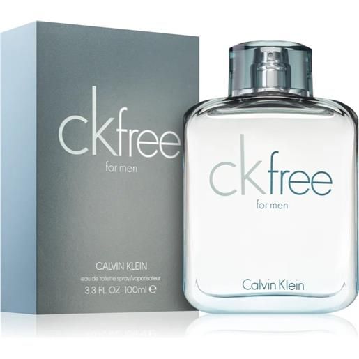 Calvin Klein ck free eau de toilette 100ml
