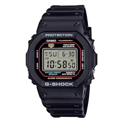 Casio orologio Casio dw-5600rl-1er quarzo digitale resina/resina a base biologica uomo