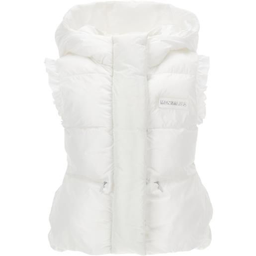Monnalisa gilet con cappuccio imbottito leggero