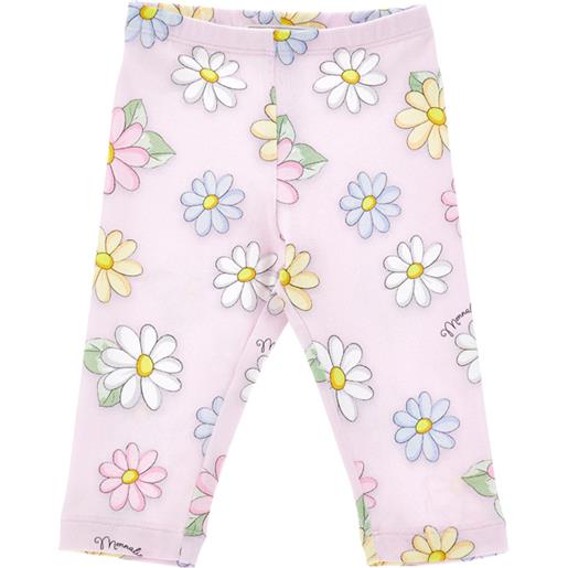 Monnalisa leggings jersey margherite