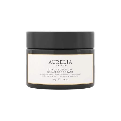 Aurelia citrus botanical cream deodorant 50g