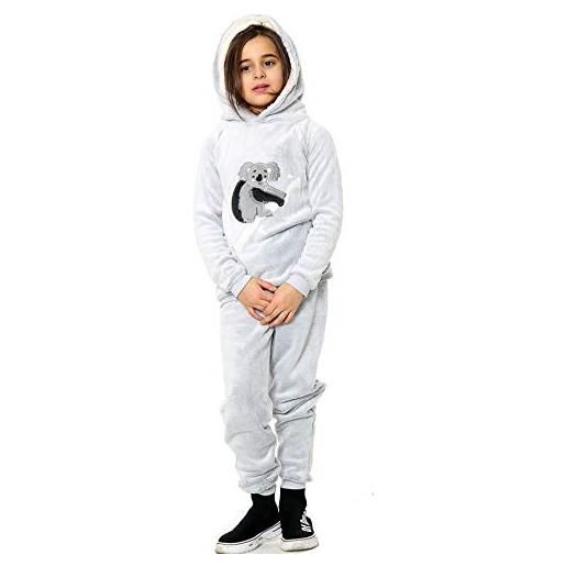 A2Z 4 Kids pjs super morbidi abbinati maglia pantaloni pigiama comodo abbigliamento da casa - pjs 178 koala 13