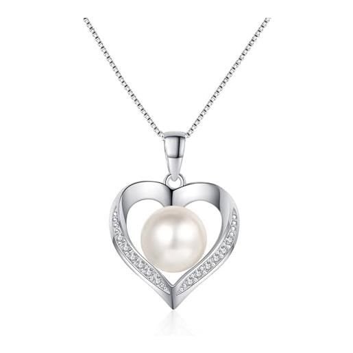 Collana Girocollo Perle Bianche FULU AUTUMN - Stile Barocco Per Donna - Foto 8