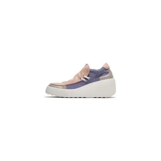 Fly London davy667fly, sneaker donna, black, 38 eu