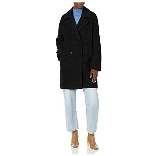 Desigual chaq_london, 2000 black cappotto, xl da donna