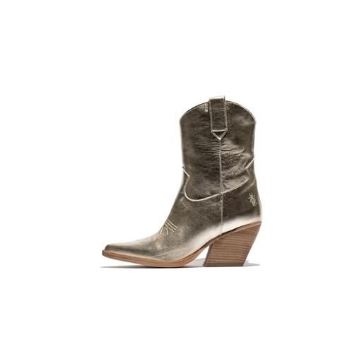 Fly London p145093008 wofy093fly western boot, 38
