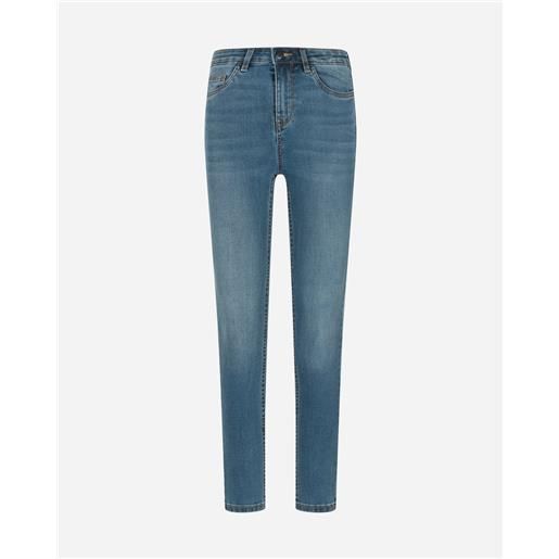Dack's essential w - leggings - donna - denim