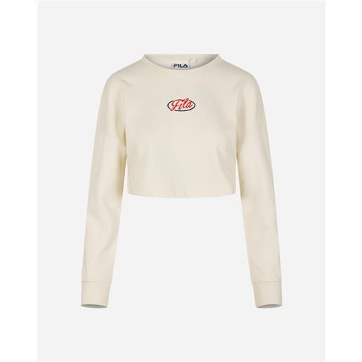 Fila contemporary street style w - felpa - donna - bianco