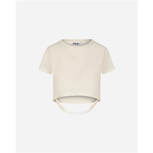 Fila contemporary street style w - t-shirt - donna - bianco