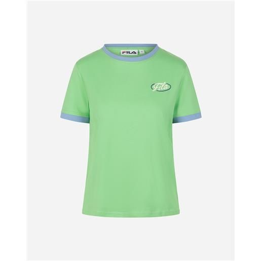 Fila contemporary street style w - t-shirt - donna - verde