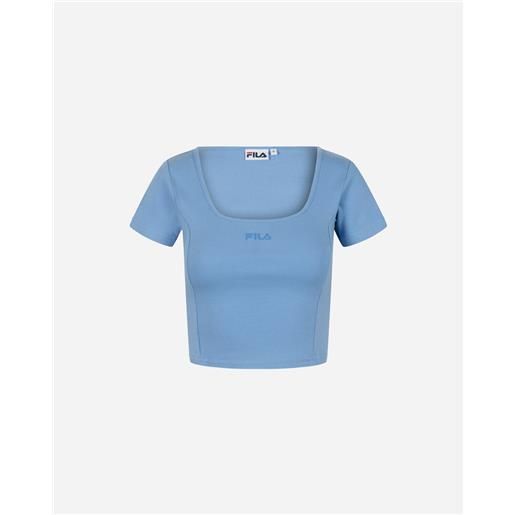 Fila contemporary street style w - t-shirt - donna - lilla