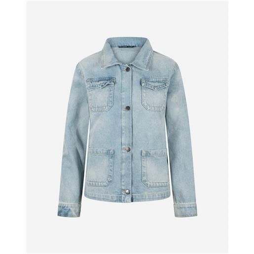 Best company denim look w - giubbotto - donna - denim