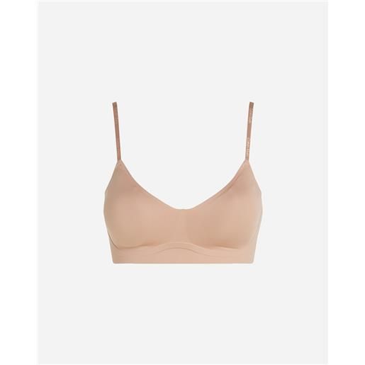 Calvin Klein Underwear gel wire lightly lined bralette l w - intimo - donna - marrone