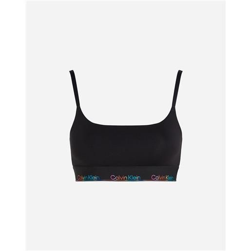 Calvin Klein Underwear pride unlined bralette w - intimo - donna - nero