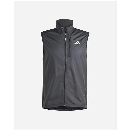 Adidas otr m - giacca running - uomo - nero