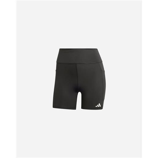 Adidas otr w - short running - donna - nero