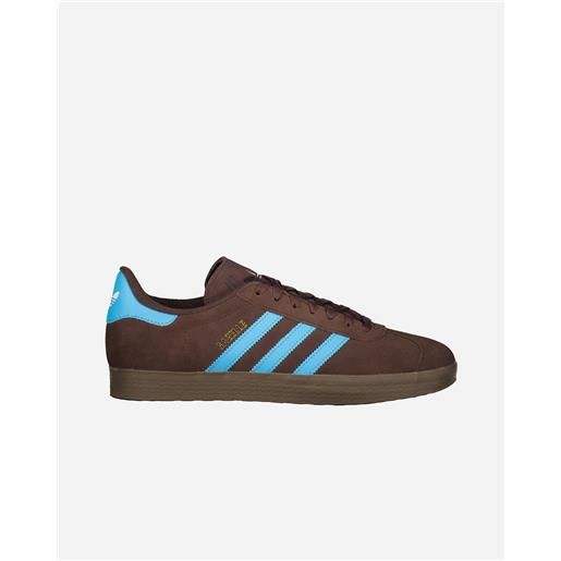 Adidas gazelle gum - scarpe sneakers - marrone