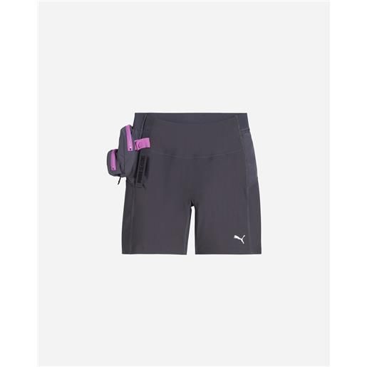 Puma trail run season w - short running - donna - grigio