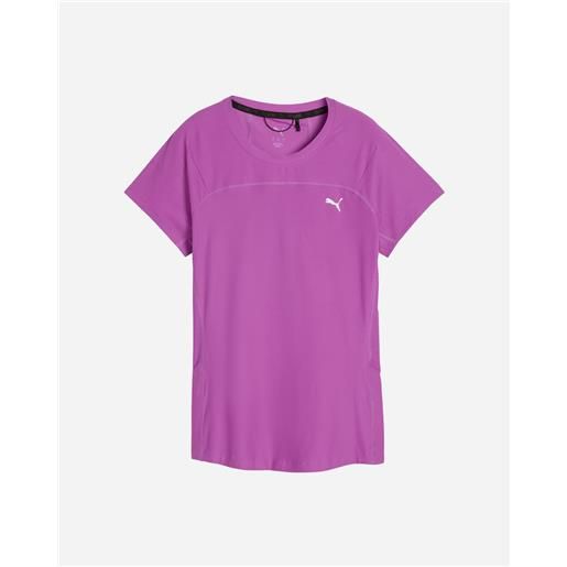 Puma season coolcell w - t-shirt running - donna - viola
