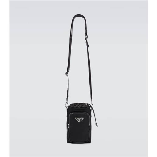 Prada borsa porta smartphone in re-nylon